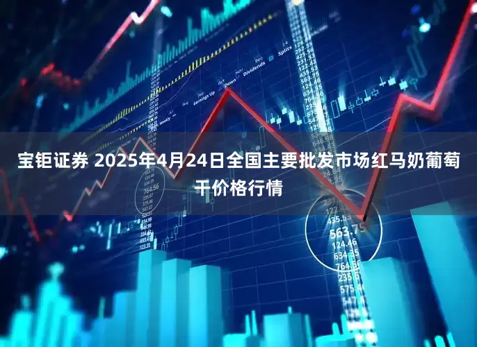 宝钜证券 2025年4月24日全国主要批发市场红马奶葡萄干价格行情